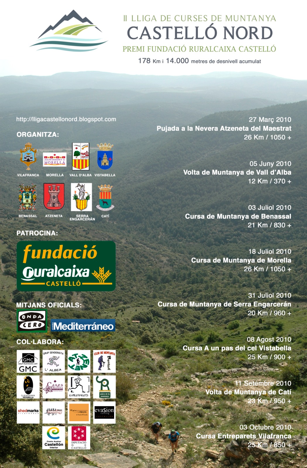 Cartell Lliga Nord 2010