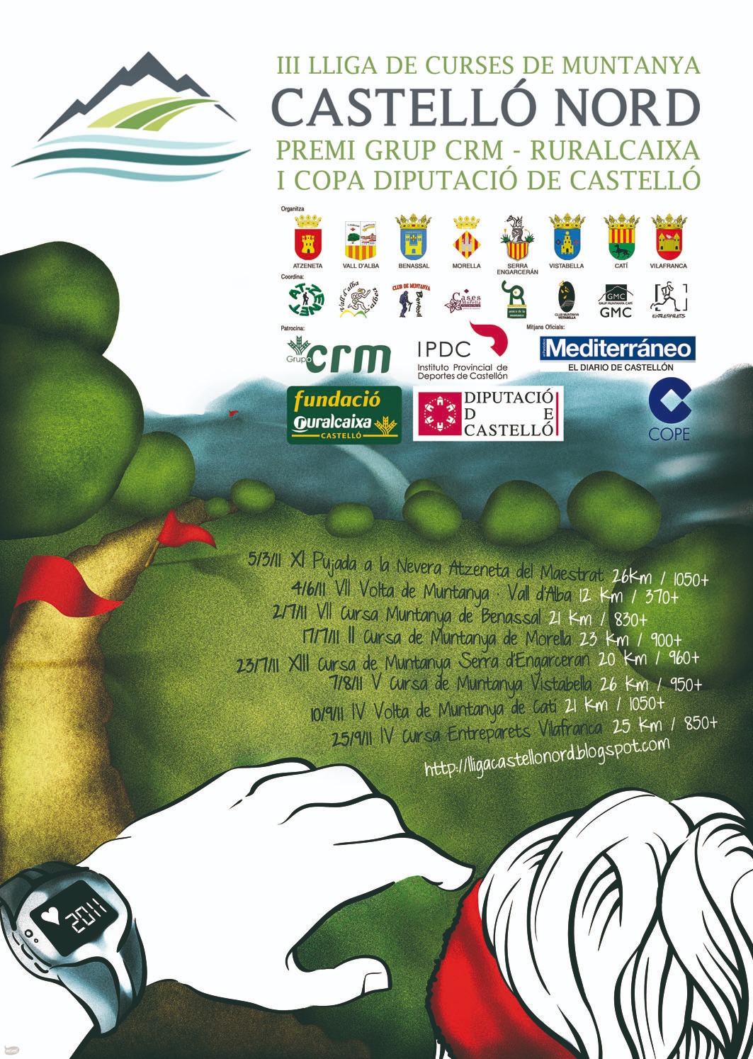 Cartell Lliga Nord 2011