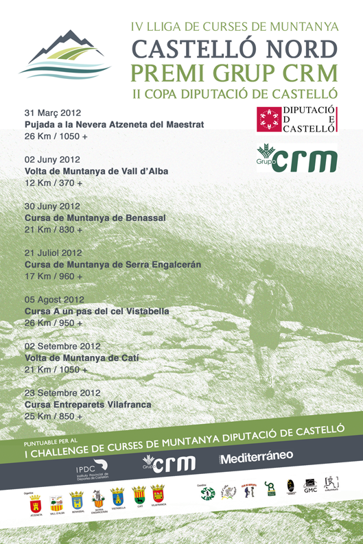 Cartell Lliga Nord 2012