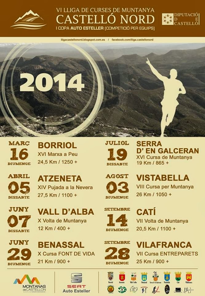 Cartell Lliga Nord 2014