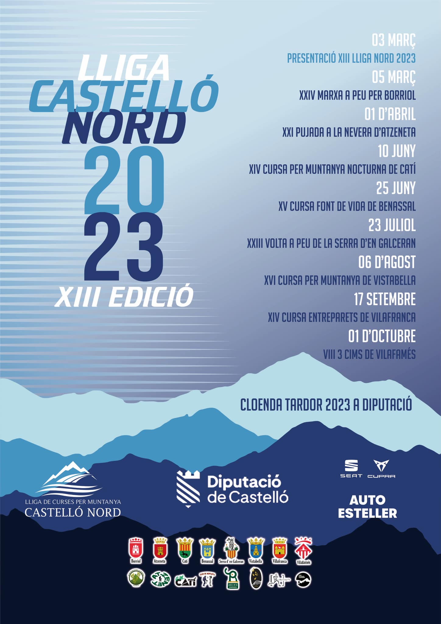 Cartell Lliga Nord 2023